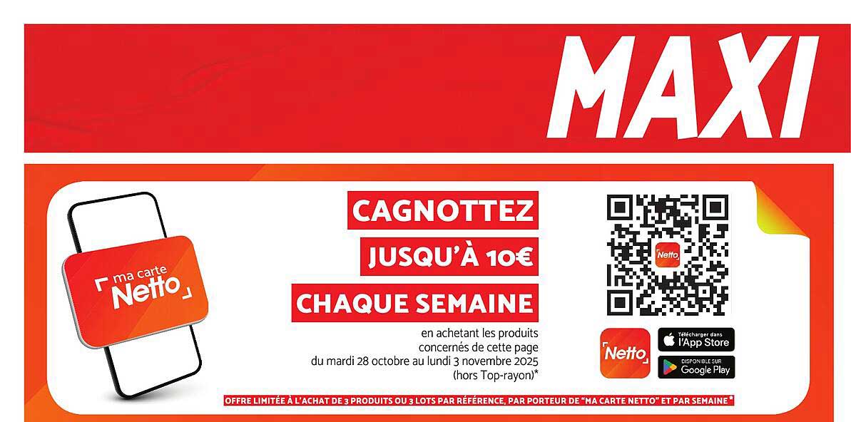 CAGNOTTEZ JUSQU'À 10€ CHAQUE SEMAINE