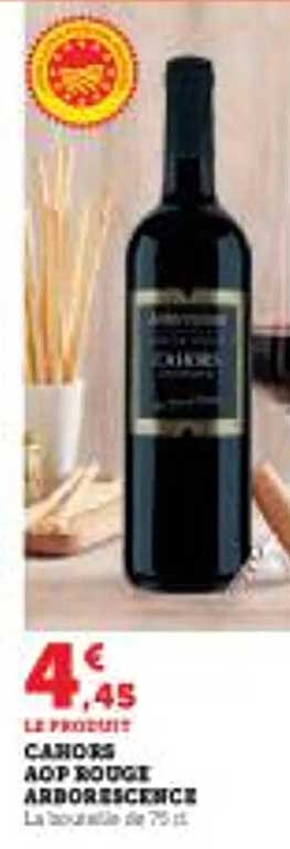 Cahors AOP Rouge Arborescente