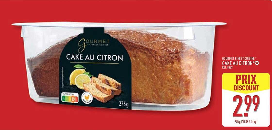 CAKE AU CITRON