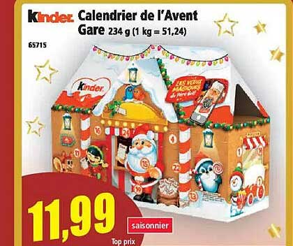 Calendrier de l’Avent Gare