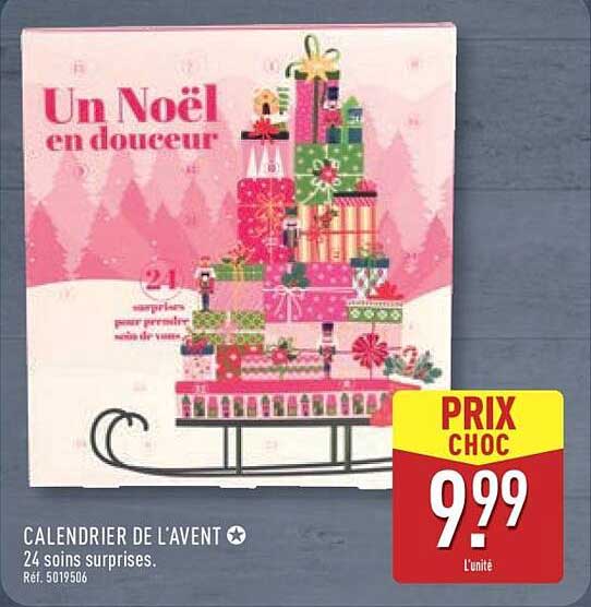 CALENDRIER DE L'AVENT - Un Noël en douceur