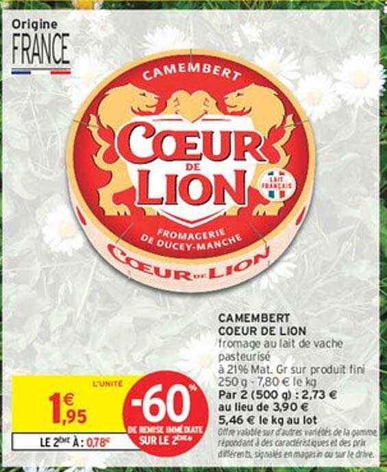 CAMEMBERT COEUR DE LION