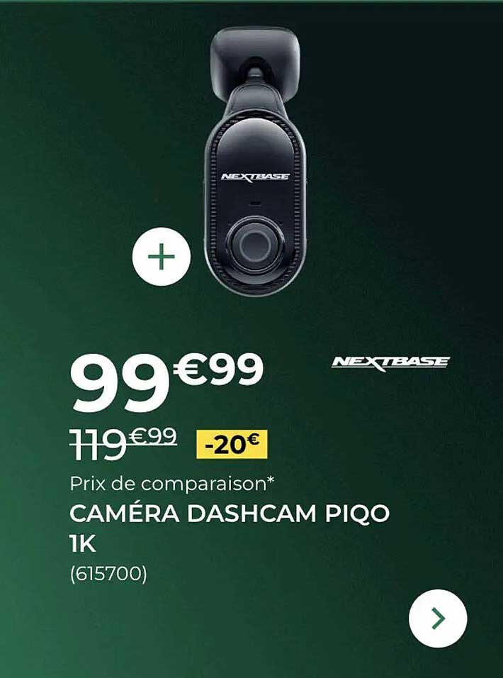 CAMÉRA DASHCAM PIQO 1K