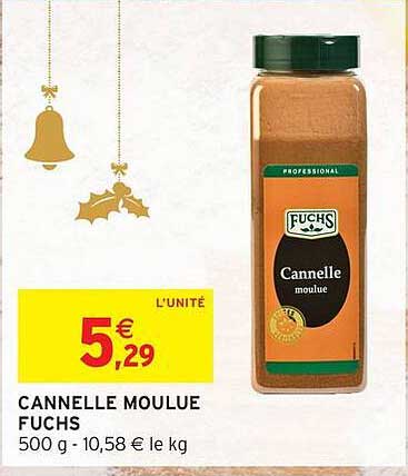 CANNELLE MOULUE FUCHS
