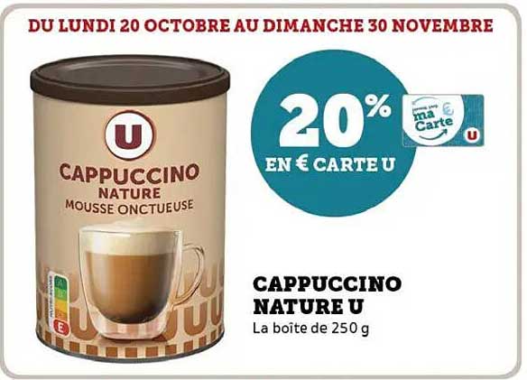 CAPPICCINO NATURE U