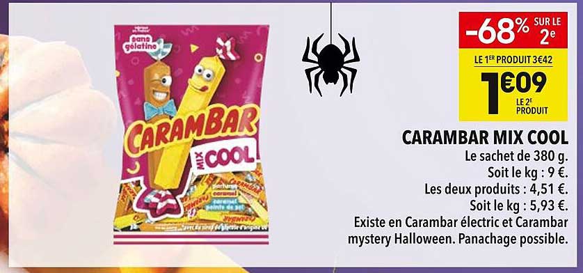 CARAMBAR MIX COOL