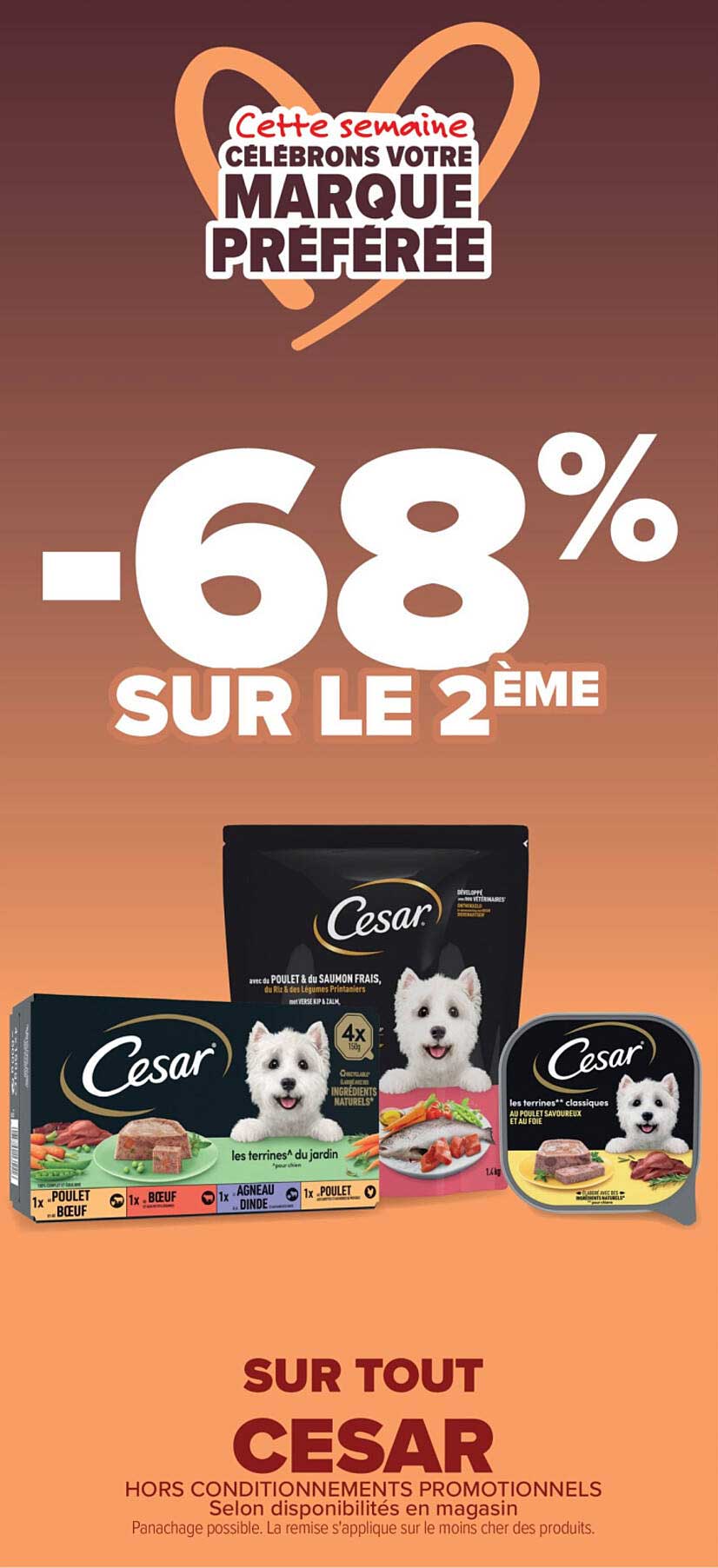 Cette semaine célébrons votre marque préférée