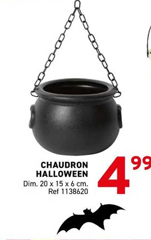 CHAUDRON HALLOWEEN