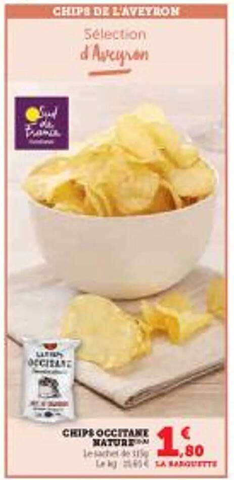 CHIPS DE L'AVEYRON Sélection d'Aveyron