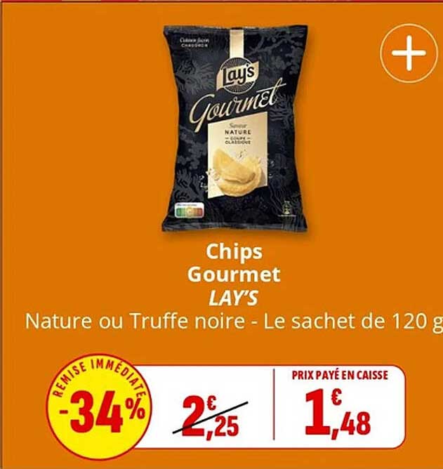 Chips Gourmet LAY'S