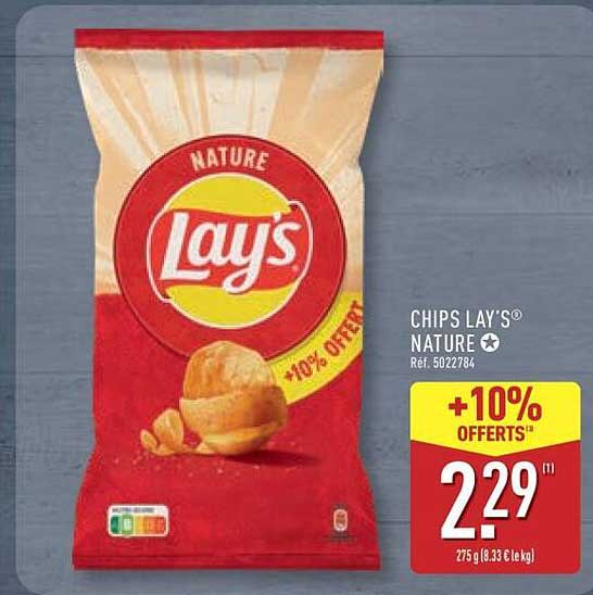 CHIPS LAY'S® NATURE