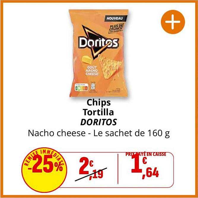 Chips Tortilla DORITOS