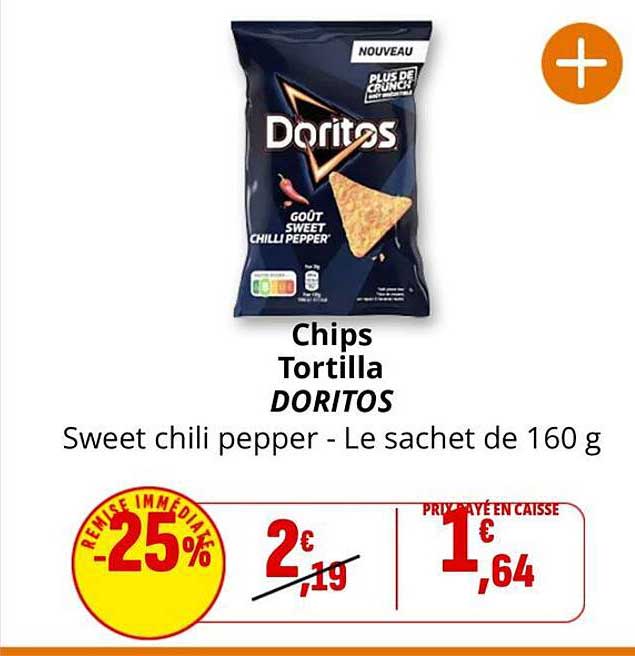 Chips Tortilla DORITOS
