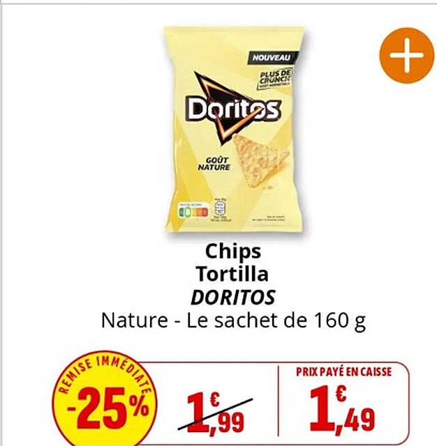 Chips Tortilla DORITOS