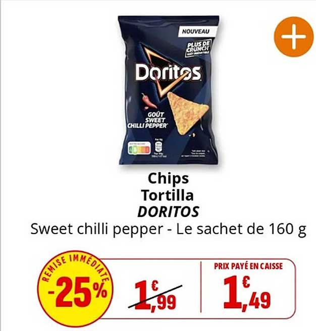 Chips Tortilla DORITOS