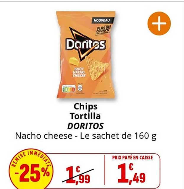 Chips Tortilla DORITOS
