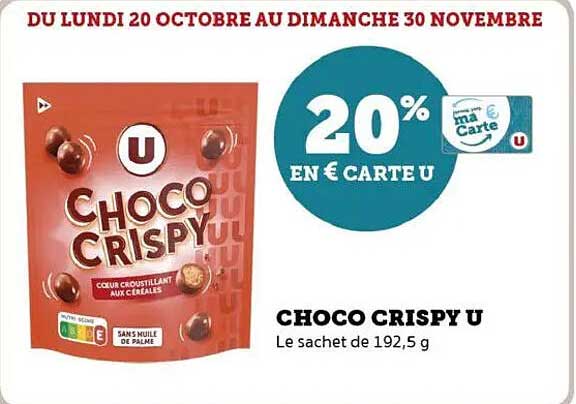 CHOCO CRISPY U