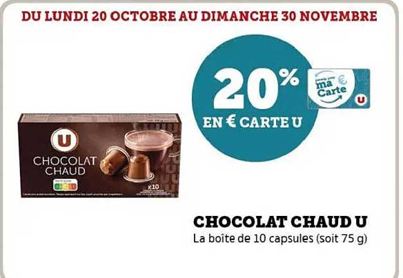 CHOCOLAT CHAUD U