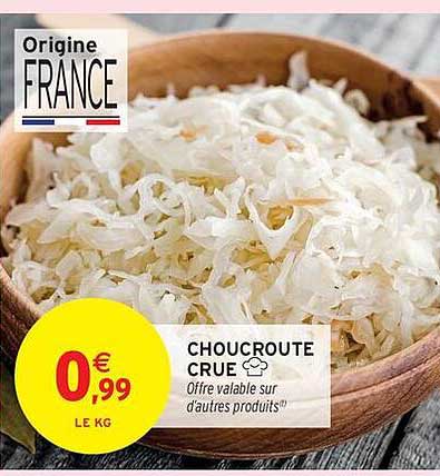 Choucroute Crue