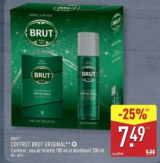 COFFRET BRUT ORIGINAL**