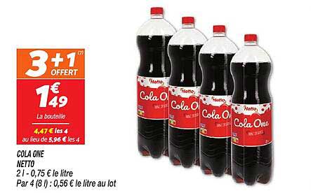 COLA ONE NETTO