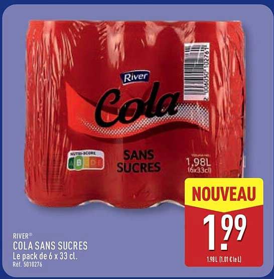COLA SANS SUCRES