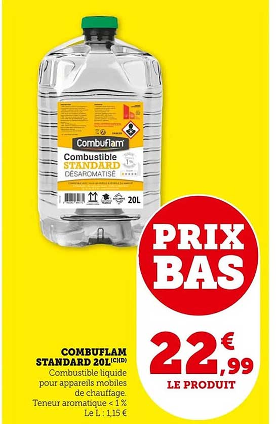 COMBUFLAM STANDARD 20L (CID)