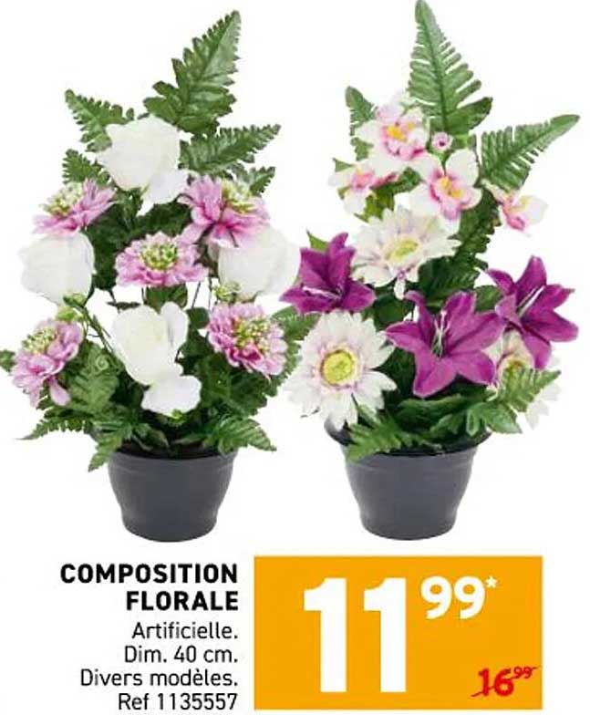 COMPOSITION FLORALE