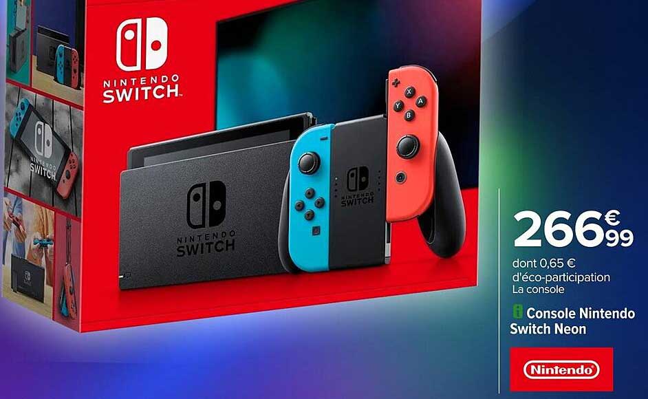Console Nintendo Switch Neon