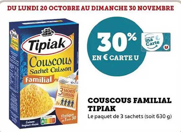 COUSCOUS FAMILIAL TIPIAK