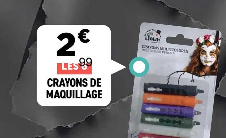 CRAYONS DE MAQUILLAGE