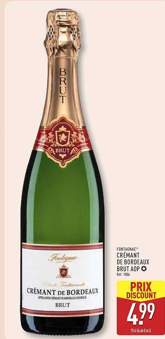CRÉMANT DE BORDEAUX BRUT AOP