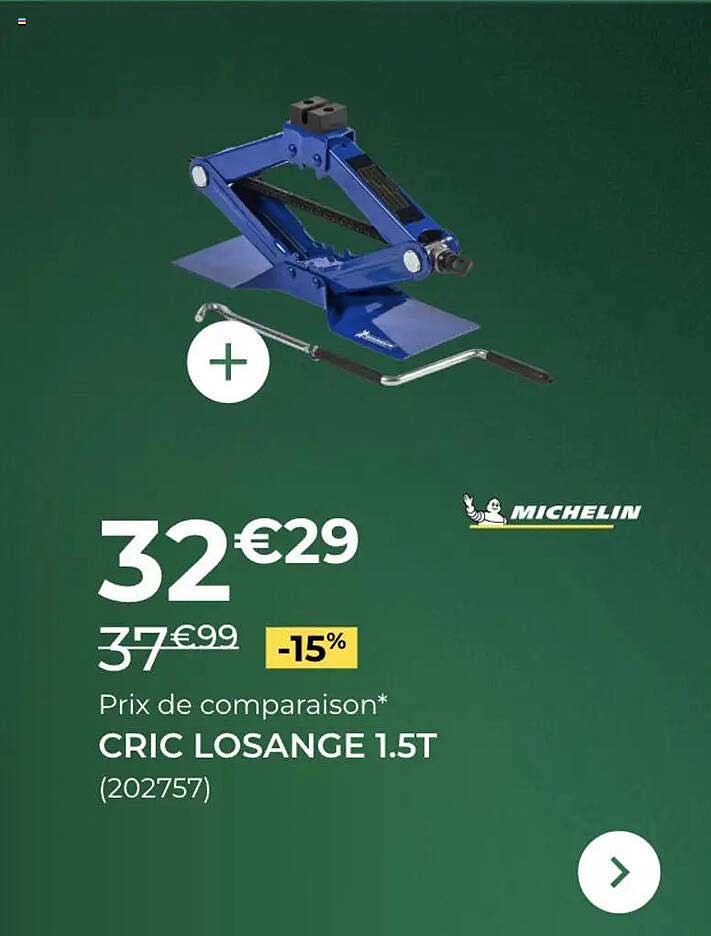 CRIC LOSANGE 1.5T (202757)