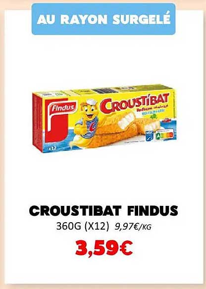 CROUSTIBAT FINDUS