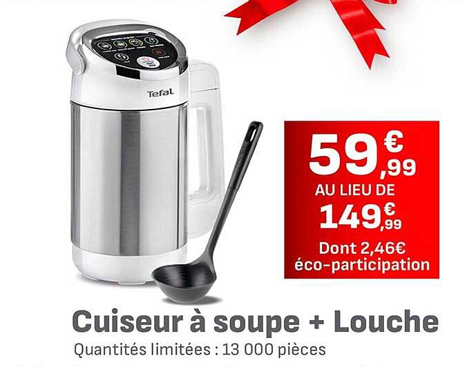 Cuiseur à soupe + Louche