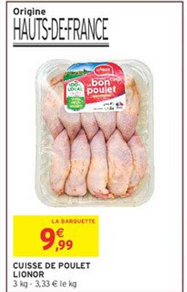 CUISSE DE POULET LIONOR