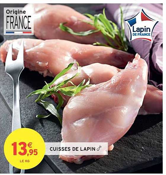 CUISSES DE LAPIN