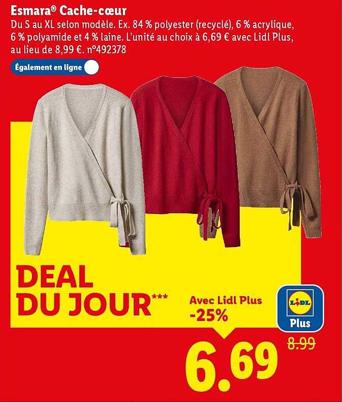 DEAL DU JOUR***
