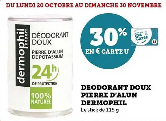 DEODORANT DOUX PIERRE D’ALUN DERMO PHIL