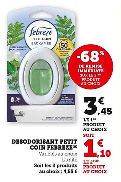 DESODORISANT PETIT COIN FEBREZE(A)