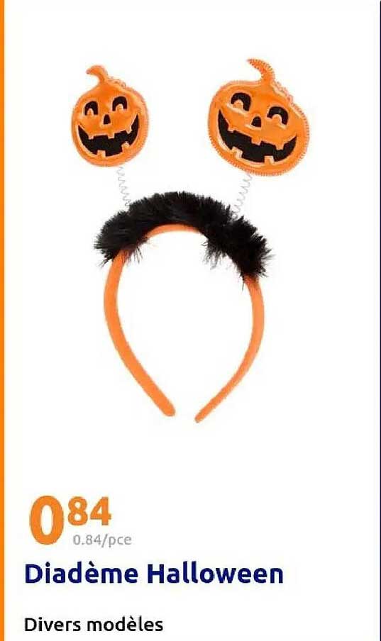 Diadème Halloween