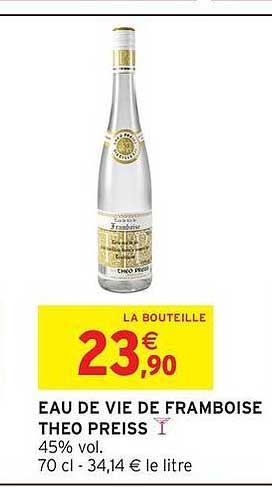 EAU DE VIE DE FRAMBOISE THEO PREISS