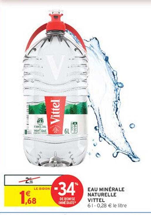 EAU MINÉRALE NATURELLE VITTEL