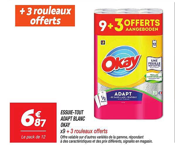 ESSUIE-TOUT ADAPT BLANC OKAY
