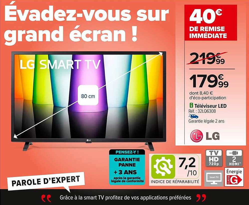 Évadez-vous sur grand écran !