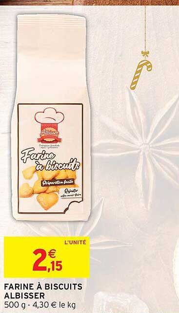 FARINE À BISCUITS ALBISSER