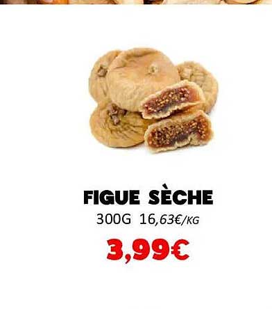 FIGUE SÈCHE