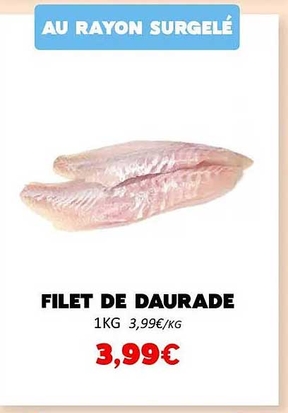 FILET DE DAURADE