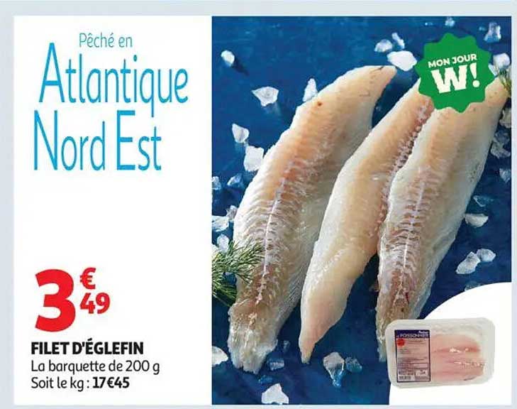 FILET D'ÉGLEFIN