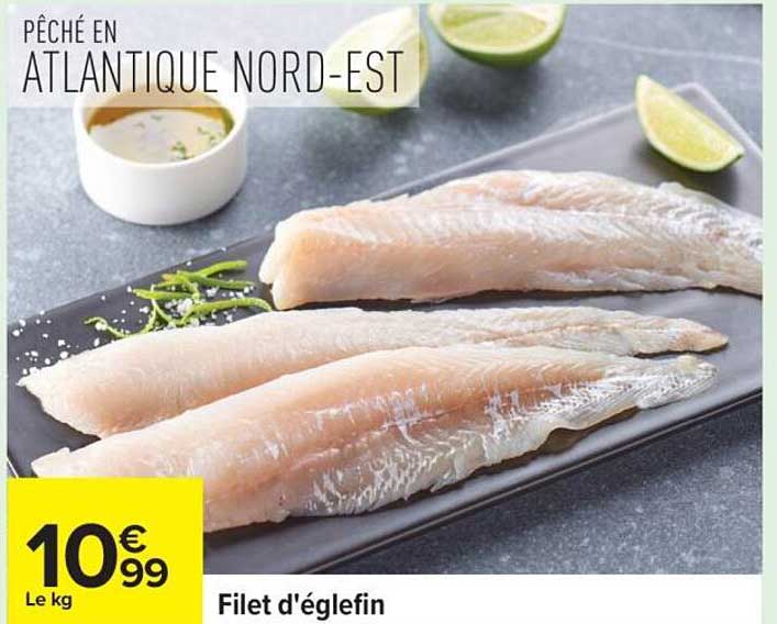 Filet d’églefin